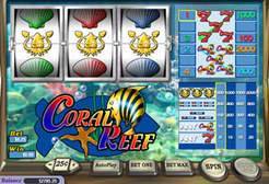Play Coral Reef Slots now!