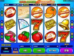 Play Mega Moolah Summertime Slots now!