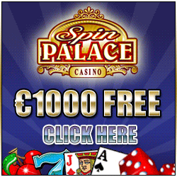 Play now at Spin Palace Casino!