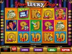 Play Your Lucky Day Slots now!