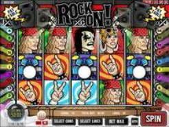 Play Rock on Slots now!